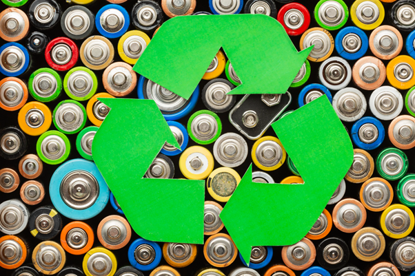 Много батерии за рециклиране